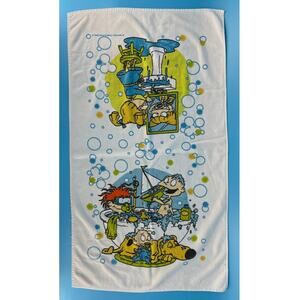 90s Rug Rats Nickelodeon bath towel 1990s vintage